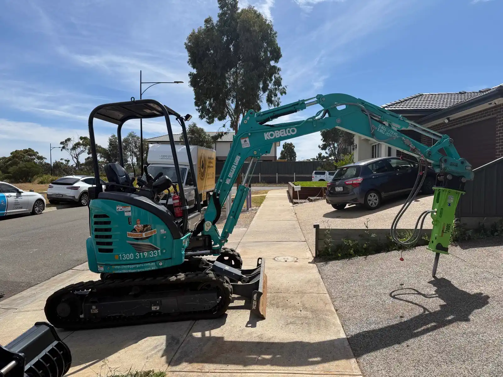 Concrete Cutting Service