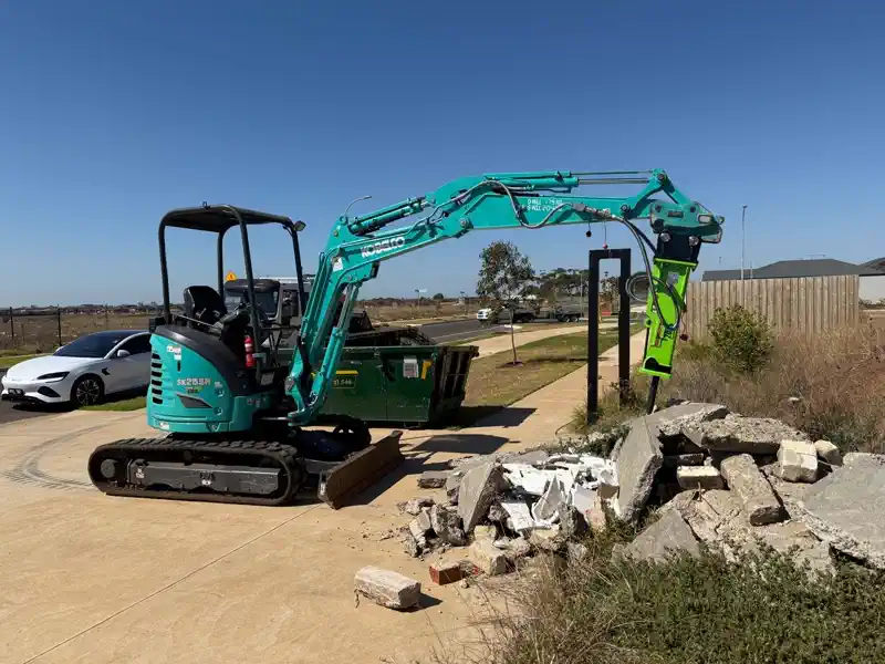 Concrete Breaking - Mr Digger Guru