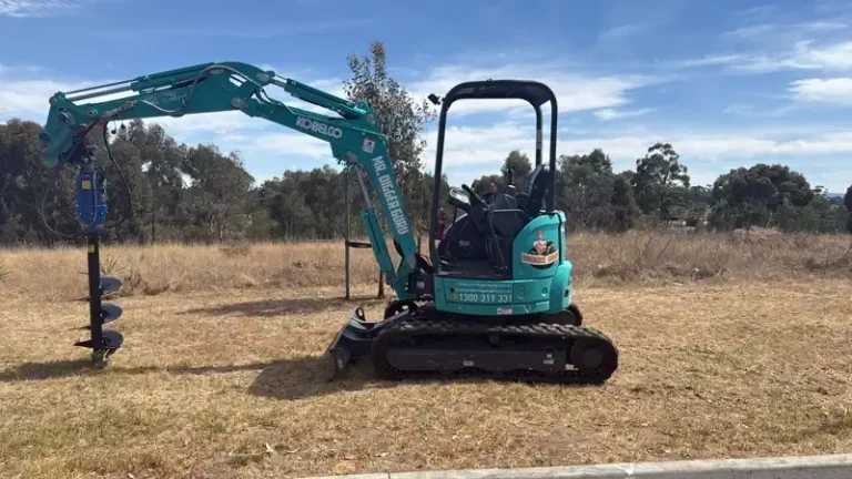 Post Hole Drilling