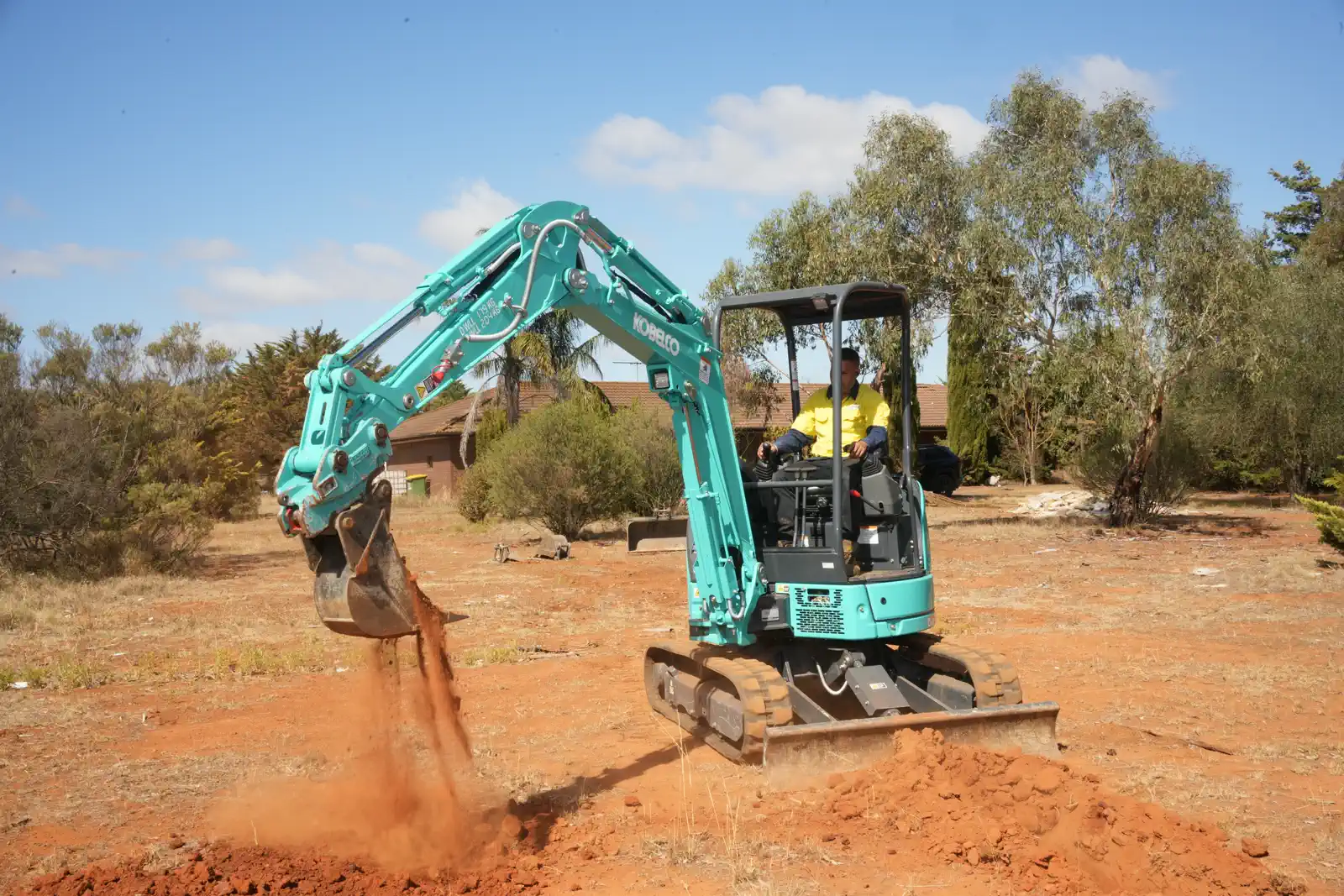 Excavator Hire Service
