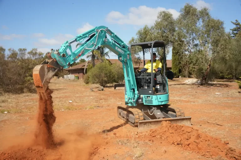 Excavator Digger Hire