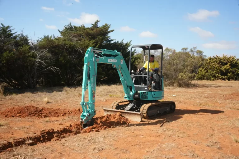 Trenching and Digging