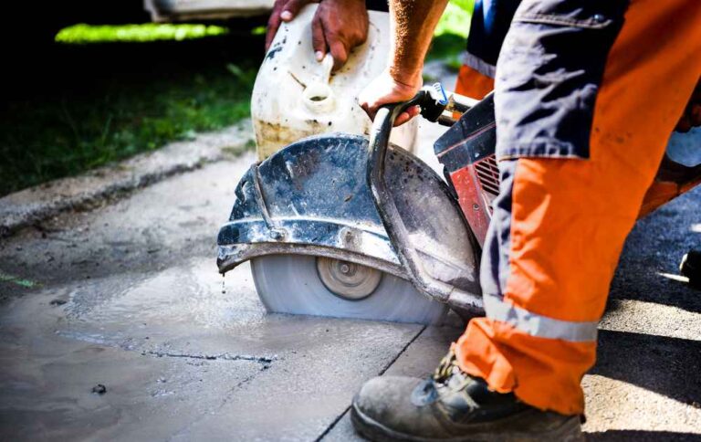 Concrete Cutting Job - Mr Digger Guru