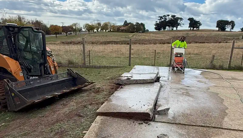 Concrete Cutting Service