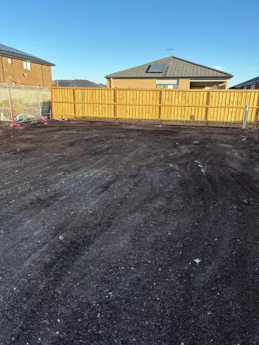 Site Cleanup and Levelling