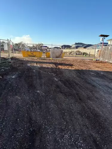 Site Cleanup and Levelling