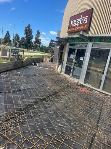 Concrete Slab Laying