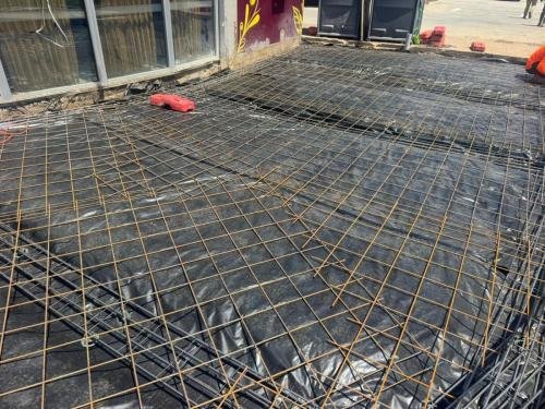 Concrete Slab Laying