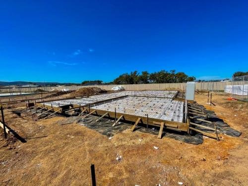 concrete slab laying - mr digger guru 2