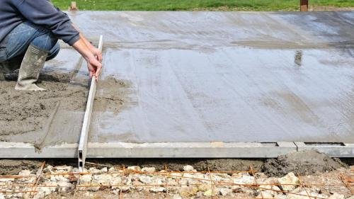 concrete slab laying - mr digger guru 3