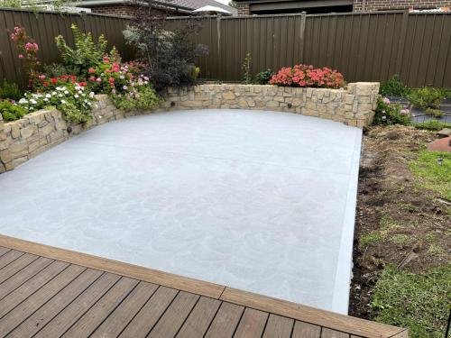 concrete slab laying - mr digger guru 4